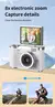 Câmera digital 4k 48mp câmera fotográfica filmadora de vídeo câmeras recarr na internet