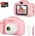 Imagem do X2 crianças câmera 32g mini digital vintage cam brinquedos educativos criança