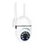 Câmera de CCTV sem fio de vigilância doméstica, WiFi, PTZ, IP, cor, áudio noturno