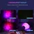 Projetor Galaxy Star LED Night Light, Céu estrelado, Astronauta Porjetores Lâm - Wesley Mundo Digital 
