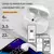 Xiaomi pro6 Top Wesley verdadeiro fone de ouvido sem fio bluetooth 5.2 fones de ouvido tws - comprar online