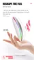 Mouse sem fio Bluetooth para Tablet e telefone, Ratos de retroiluminação RGB r - Wesley Mundo Digital 