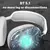 Auscultadores sem fio Bluetooth com microfone, cancelamento de ruído Fones de o - comprar online