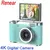 Câmera digital 4k 48mp câmera fotográfica filmadora de vídeo câmeras recarr - Wesley Mundo Digital 