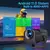 Magcubic HY320 Mini Projetor Recentemente Nativo 720P Android 11 4K 300ANSI Wifi - Wesley Mundo Digital 