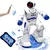 Robô Smart Wesley caminha, dança com sensor de Gestos - Wesley Mundo Digital 