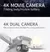 Imagem do Kbdfa 2023 novo e88 pro wifi fpv drone grande angular hd 4k 1080p câmera altura