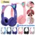 P47M Fone De Ouvido Bluetooth Sem Fio com Controle De Microfone, Fofone De Ouvid - Wesley Mundo Digital 