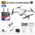 Imagem do Profissional Mini Controle Remoto Drone, Quadcopter Dobrável, Helicóptero RC, Presente de Brinquedo Infantil, 4K HD Câmera Aérea, WiFi FPV, E88