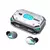 M41 bluetooth fone de ouvido sem fio toque inteligente display digital fones est - comprar online