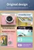 Câmera digital 4k 48mp câmera fotográfica filmadora de vídeo câmeras recarr na internet