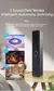 Alto-falantes com fio Bluetooth, Barra de som surround, Subwoofer estéreo Perfeito Desktop e Notebook - Wesley Mundo Digital 