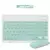 Mini Teclado Bluetooth Sem Fio e Mouse para Samsung, Xiaomi, Android, Portátil, na internet
