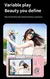 Câmera digital 4k 48mp câmera fotográfica filmadora de vídeo câmeras recarr - loja online