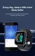 Relógio inteligente Wesley Watch Monitoramento de frequência e pressão - comprar online