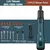 Mini furadeira elétrica Gravador, 5000-20000r, 4.2V, Mini Grinder, Recarregável - loja online