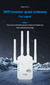 Imagem do Elough-Dual Network Interface Repetidor WiFi, amplificador de sinal, roteador, c