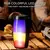 Alto-falante Bluetooth sem fio com luzes coloridas RGB, Estéreo portátil ao ar - comprar online