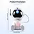 Projetor Galaxy Star LED Night Light, Céu estrelado, Astronauta Porjetores Lâm na internet