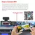 1080p wifi câmera dupla traço cam para carros, frente e dentro, câmera do car - loja online