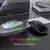 Imagem do Mouse sem fio Bluetooth para Tablet e telefone, Ratos de retroiluminação RGB r