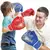 Imagem do Adultos luvas de boxe exercícios couro do plutônio luvas de luta crianças tre
