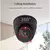 Câmera de segurança CCTV falsa criativa, concha manequim preto e branco, luz L