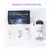 Projetor Galaxy Star LED Night Light, Céu estrelado, Astronauta Porjetores Lâm