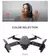 Kbdfa 2023 novo e88 pro wifi fpv drone grande angular hd 4k 1080p câmera altura - loja online
