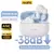 Imagem do Realfit-F3 ANC Cancelamento de Ruído Ativo Auriculares Bluetooth, ENC, Chamada,