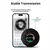 Alto-falante Bluetooth sem fio portátil, alto-falante impermeável LED IPX4, ba - Wesley Mundo Digital 