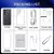 Smartphone S24 ultra 5g snapdragon 8 gen Bateria 7800mAh - Wesley Mundo Digital 