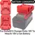 Adaptador/conversor de bateria para ferramentas de íon-lítio Hitachi 18V para Einhell/X-Change/Ozito 18V Adaptador de bateria de íon-lítio Acessório de ferramenta elétrica na internet
