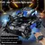 RC Car Toys para Crianças, 4WD Controle Remoto Tanque, Iluminação Spray, Efei