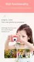 X2 crianças câmera 32g mini digital vintage cam brinquedos educativos criança