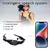 Toptrek Sports estéreo sem fio bluetooth ciclismo óculos de sol 5.0 fone telef - comprar online