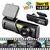 Imagem do Czsky 2k 1440p hd wifi traço cam para carro dvr câmera gravador de vídeo visão noturna automática wdr controle voz sem fio 24h modo estacionamento