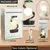 Candeeiro de mesa Perfeito para Decorar seu Ambiente com carregador sem fio para celular - Wesley Mundo Digital 