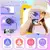 Mini câmera de vídeo digital infantil com impressão térmica e estabilizaçã na internet