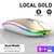 Mouse sem fio Bluetooth para Tablet e telefone, Ratos de retroiluminação RGB r - loja online