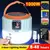 Solar LED Camping Lanternas com controle remoto, impermeável Recarregável - comprar online