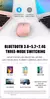 Imagem do Mouse sem fio Bluetooth para Tablet e telefone, Ratos de retroiluminação RGB r