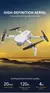 Kbdfa 2025 e88 profissional grande angular rc dron hd 4k modo de câmera dobráv - comprar online