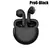 Pro 6 tws fones de ouvido sem fio bluetooth com microfone sem fio