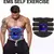 Estimulador abdominal do músculo do Ems para homens, remendos do treinamento do Abs, estimulador do músculo, carregamento do usb, exercício home