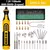 Mini furadeira elétrica Gravador, 5000-20000r, 4.2V, Mini Grinder, Recarregável - loja online