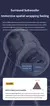 Imagem do Realfit-F3 ANC Cancelamento de Ruído Ativo Auriculares Bluetooth, ENC, Chamada,
