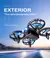 Drone 4k Profissional com HD Câmera Grande Angular - comprar online