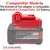 Imagem do Adaptador/conversor de bateria para ferramentas de íon-lítio Hitachi 18V para Einhell/X-Change/Ozito 18V Adaptador de bateria de íon-lítio Acessório de ferramenta elétrica