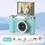 Imagem do Câmera digital 4k 48mp câmera fotográfica filmadora de vídeo câmeras recarr